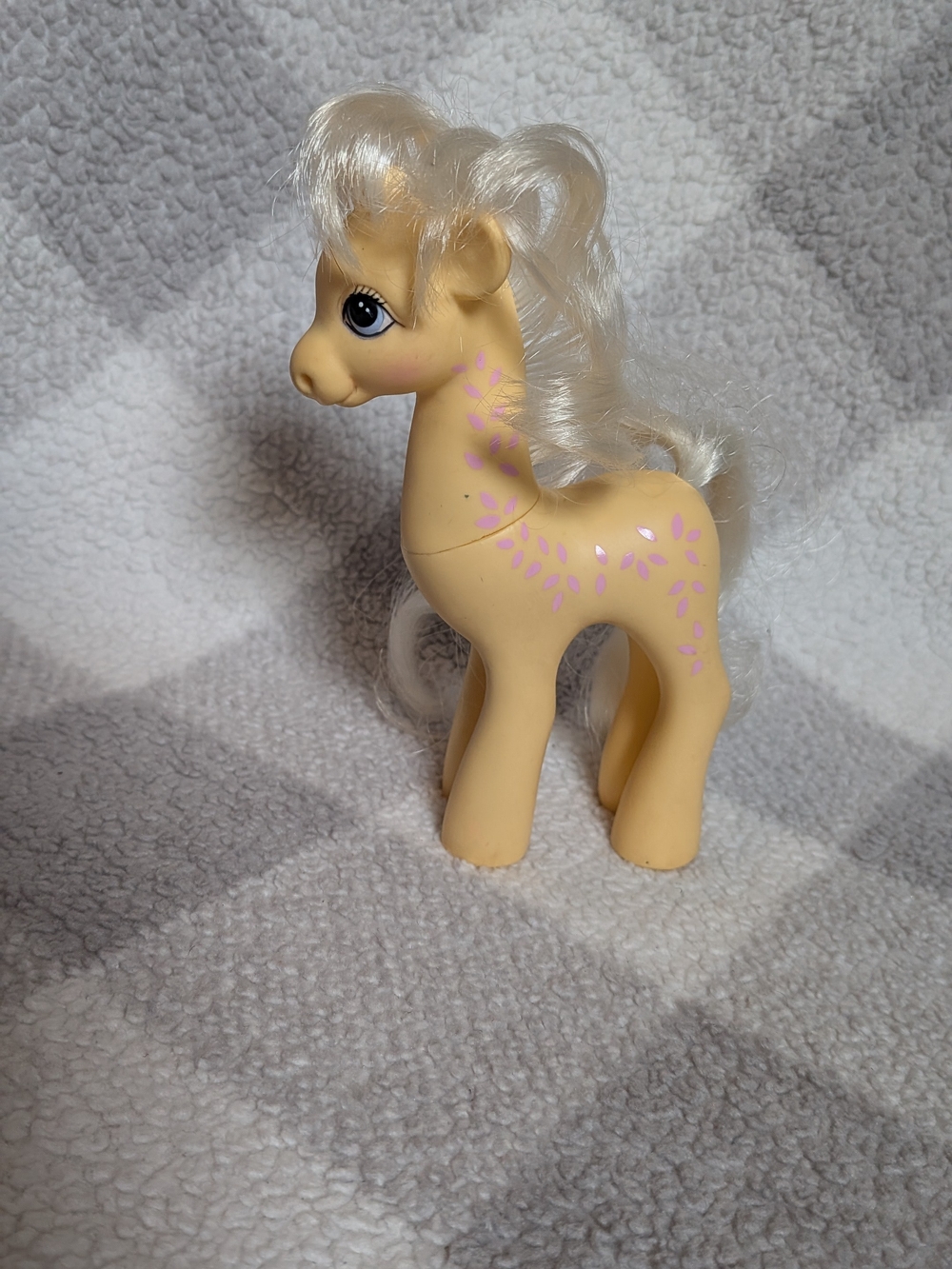 Vintage Hasbro My Little Pony Friends "Creamsicle" The Giraffe 1987